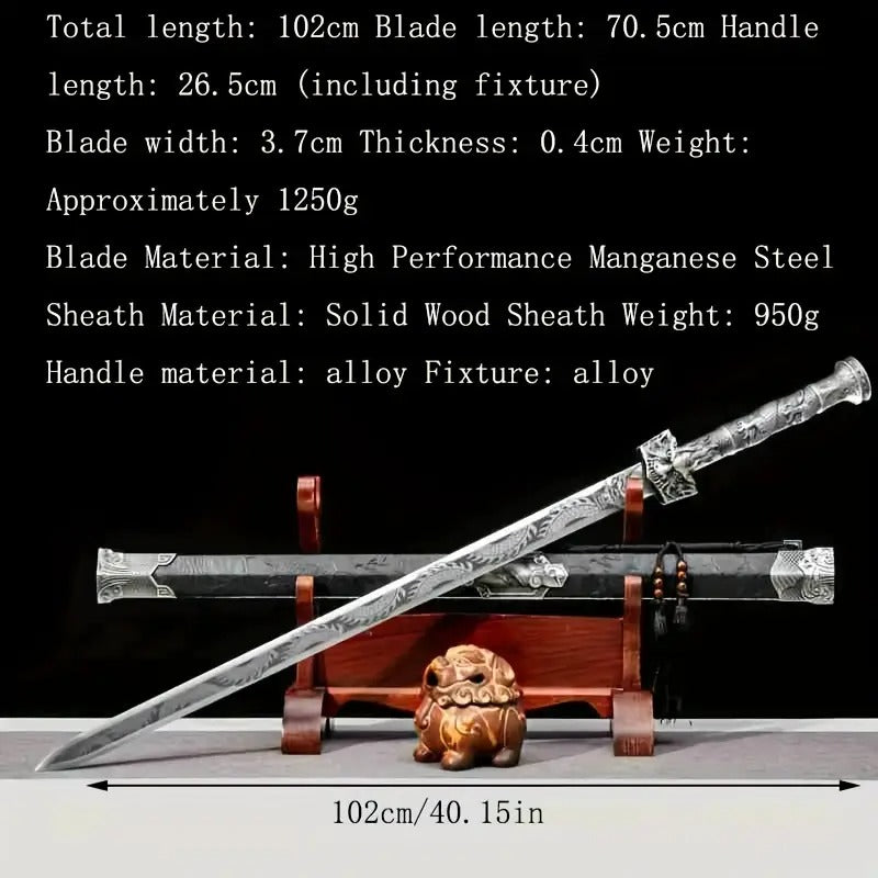 1pc high steel material length 106cm chinese - Temu