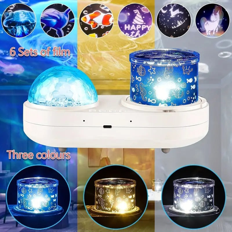 1pc star led night light projector light girls - Temu
